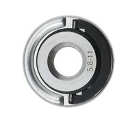 Angle Grinder Nut - Steel Pressure Plate | Portable Thread Locking Clamp, Quick Release Flange Nut For Cutting Grinding Rust Removal Polishing Woodworking Masonry Welders Mechanics