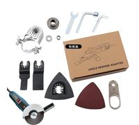 Angle Grinder Oscillating Tool Set Multifunction Grinding Trimming Removal