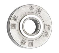 Angle Grinder Pressure Plate, Clamping Power Chuck Tools, Carbon Steel Pressure Plate, Heavy Duty Clamping Flange, Wear Resistant Angle Grinder Tool, Simple Design, Precise Performance For Grinder