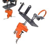 Angle Grinder Stand 360° Rotating Adjustable Holder For Workbench | Heavy Duty Stand With Multi Angle Positioning For Grinding And Polishing. Great For Workshops And Metalworking.