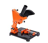 Angle Grinder Stand - Base de corte de precisión, portavasos robusto | 4.53-4.92 pulgadas Marco de molienda de varilla de tracción de escritorio, soporte de máquina de posiciones múltiples, uso indust
