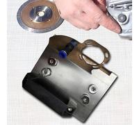 Angle Grinder Stand for Tile 45° Chamfer Cutting, 45 Degree Tile Chamfering Tool for Cutting Ceramic Stone, Angle Grinder Tile Chamfer Stand for 100-Type Angle Grinders