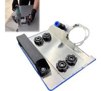 Angle Grinder Stand for Tile 45° Chamfer Cutting, 45 Degree Tile Chamfering Tool for Cutting Ceramic Stone, Adjustable Angle Grinder Bracket for 100-Type Angle Grinder