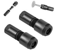 Angle Grinder to Die Grinder Adapter, 5/8-11 Thread Rotary Tool Attachment, Drill Chuck Adapters Tool for Wood Carving, Grinding & Polishing