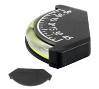 Angle Meter - Abs Universal Vehicle Inclinometer, Compact Boat Gauge, Digital Level Indicator 4x4 Terrain Backlight Display | Reliable Monitoring Device for Car Truck Adventure Boating Navigation