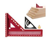 Angle Square, Carpenter Ruler, Angle Marking Tool, With Portable Design and Precision Measurement, Compact Ideal for Drafting, Woodworking, Engineering, Carpentry Projects