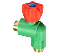 Angle Stop Valve, Leak Proof Outlet, 2 Inch Sink Shut Off Valve with Pressure Control, Brass Plumbing Connector with Seal, Kitchen Fixture with Easy Installation, Plumbing Supplies Home Maintenance