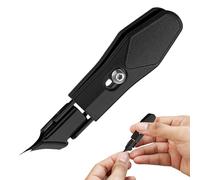 Angled Nail Clippers, Diagonal Precision Trimmer, Stainless Blades Thick Nails, Smooth Cutting For Seniors, Professional, Travel, Home, Pedicure, Manicure, Grooming, Care, Beauty Kit