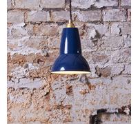 Anglepoise Original 1227 Brass colgante azul tinta