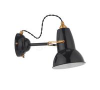 Anglepoise Original 1227 Brass, lámpara de pared, negro