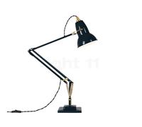 Anglepoise Original 1227 Brass, lámpara para escritorio, azul
