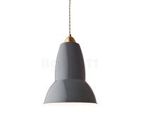 Anglepoise Original 1227 Maxi Lámpara Colgante Latón Gris Elefante