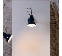 Anglepoise Original 1227 Brass pared azul tinta