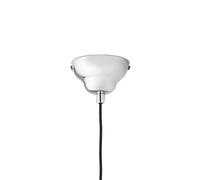 Anglepoise Original 1227 Giant, lámpara de suspensión brillo, negro/cable negro