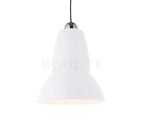 Anglepoise Original 1227 Giant, lámpara de suspensión brillo, blanco alpino/cable gris