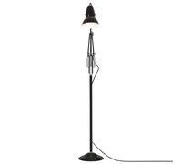 Anglepoise Original 1227, lámpara de pie, negro/cable negro