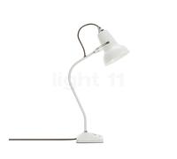 Anglepoise Original 1227 Mini Ceramic, lámpara de sobremesa, blanco