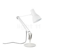 Anglepoise Type 75, lámpara de escritorio, blanco , artículo en fin de serie