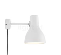Anglepoise Type 75 aplique con enchufe blanco
