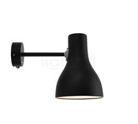 Anglepoise Type 75, lámpara de pared, negro
