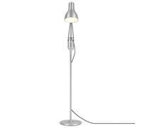 Anglepoise Type 75 lámpara de pie plateada True