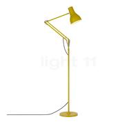 Anglepoise Type 75 Margaret Howell, lámpara de pie, Yellow Ochre