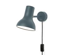 Anglepoise Type 75 Mini enchufe de pared, gris pizarra