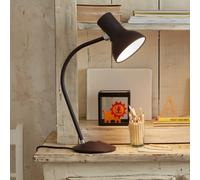 Anglepoise Type 75 Mini lámpara mesa, negro marrón