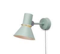 Anglepoise Type 80 W1 aplique con enchufe, verde