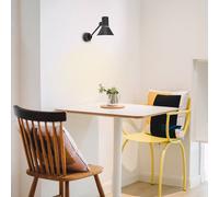 Anglepoise Type 80 W2 aplique, negro mate