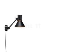 Anglepoise Type 80 W2, lámpara de pared, negro - con enchufe