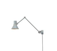 Anglepoise Type 80 W3 aplique enchufe, gris niebla