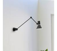 Anglepoise Type 80 W3 aplique, negro mate