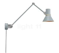 Anglepoise Type 80 W3, lámpara de pared, gris - con enchufe , Venta de almacén, nuevo, embalaje original
