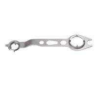 Angles Grinders Llave Llave Profesional Accesorios Mantenimiento Profesional Herramienta Desmontaje Doble Cabeza 4 Multifunción Extracción Garras