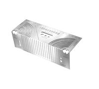 Angles & Marking Tool - Regla de marcado de acero inoxidable, herramienta de dibujo paralelo para trabajos de metal, soldadura, construcción, guía de corte, regla