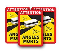 Angles Morts hin682 - Imán para Francia (3 unidades, protección UV, resistente a la intemperie)