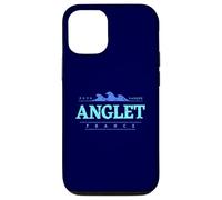 Anglet Francia | Anglet Pays Costa de Francia Vasca Carcasa para iPhone 12/12 Pro