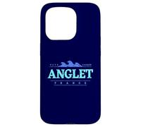 Anglet Francia | Anglet Pays Costa de Francia Vasca Carcasa para iPhone 15 Pro