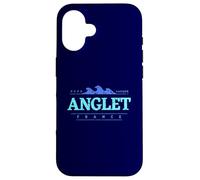 Anglet Francia | Anglet Pays Costa de Francia Vasca Carcasa para iPhone 16