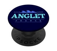 Anglet Francia | Anglet Pays Costa de Francia Vasca PopSockets PopGrip Adhesivo