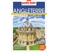 Angleterre - Pays de Galles 2025 Carnet Petit Futé