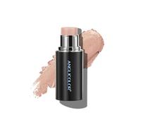 Anglicolor Barra Iluminadora, Barras Brillantes de Larga Duración, Efecto 3D Brillante, Iluminador Natural Resplandeciente para Maquillaje Radiante Iluminador(02#Perla rosa claro)