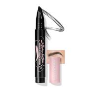Anglicolor Lapiz Cejas Fácil De Usar,Cepillo Cejas De Secado Rápido,Lapiz Cejas Microblading Natural Para,24 Horas De Fijación,Versátil (05black)