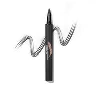 Anglicolor Lápiz de Cejas,Punta de Pincel Precisa,Para Cejas Pobladas y Coloridas,Sin Transferencia,Dura Todo el Día,Cejas Falsas Infalibles,Vegano y Cruelty Free,0.6 ml (04# BLACK)