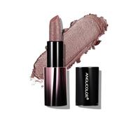 Anglicolor Pintalabios Nude Rosa Metálico Para Un Sutil Efecto Brillante 3D,Labios Hidratante Cremoso Cremoso,Lipstick Alta Pigmentación,No Pegajoso (02 PEARLIZED ROSEWOOD)