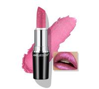Anglicolor Pintalabios Rosa Metallic Brillo,Barra De Labios Hidratante
