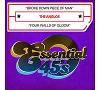 Anglos - Broke Down Piece Of Man / Four Walls Of Gloom (Digital 45)