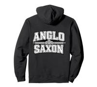 Anglosajona - Inglaterra Medieval Sudadera con Capucha