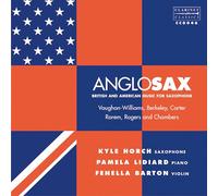 Anglosax: British & American Music for Saxophone